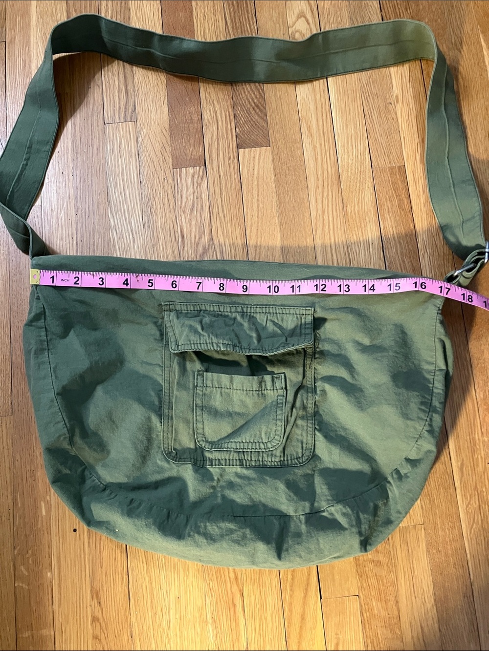American Eagle Fabric Crossbody Bag